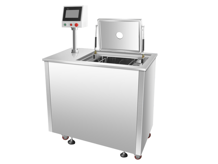 单槽真空超声波清洗机