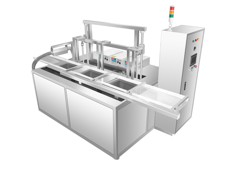 多槽自动超声波清洗机