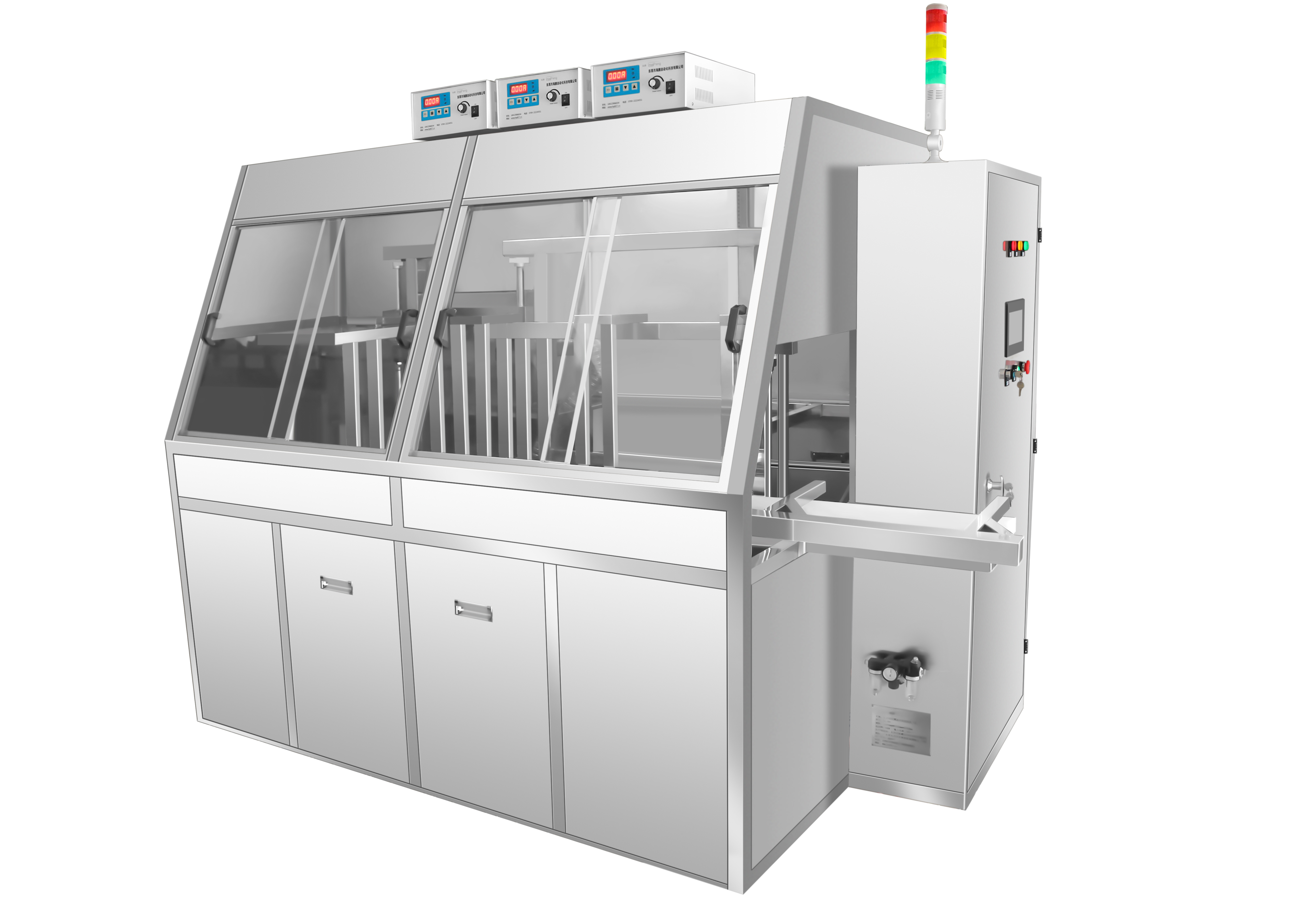 多槽全自动超声波清洗机