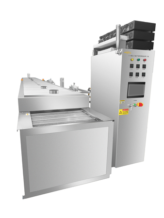 大型全自动超声波清洗烘干机